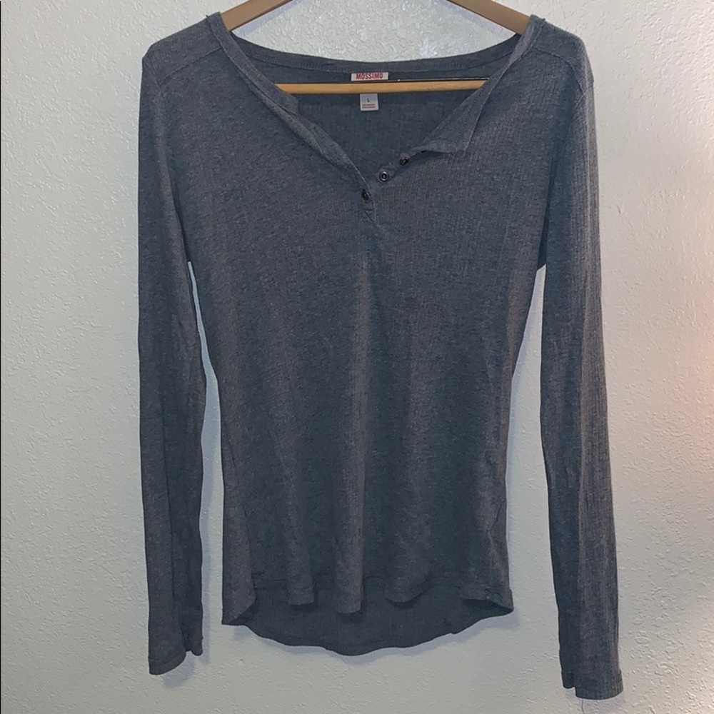 Grey Henley